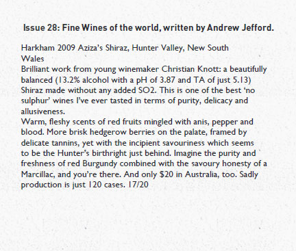 Fine Wines of the world Issue 28 2010